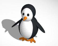 linux pinguino 3d models 【 STLFinder