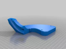 Playseat Challenge Shifter Holder Shortened Attachment