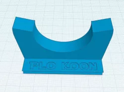 Plo Koon Lightsaber Wall Mount
