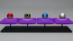 Pokeball 3D model