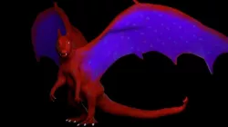 POKEMON CHARIZARD  Low-poly 3D model