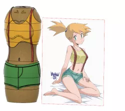 PokeMon Misty/Kasumi T-Shell