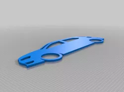 Polo 6r Keychain