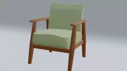 Poltrona 3D model