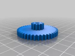Pool Master 5 port valve system Gears
