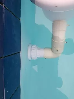 Poolskim pool leaf adaptor
