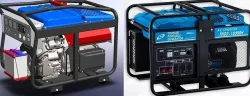 Portable gasoline generator TPG4-12000E 3D model