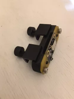 Portable Input Shaper Mount