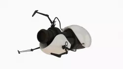 Portal Gun - From Portal 2 3D model