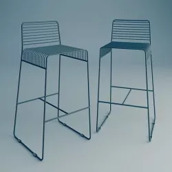 PRADO STOOL 3D model