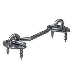 Privacy Hook and Eye Latch 3D model 3D model