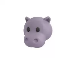 Prop139 Hippo Head 3D model