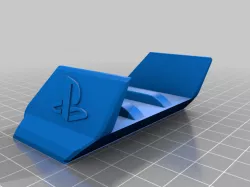PS4 Pro Vertical Stand with PS Logo