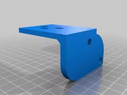 QueenBee Pro CNC Drag Chain Mounting Brackets