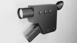 Retro Camera 3D model