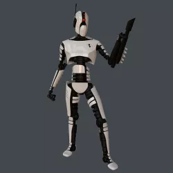 Robot  Assasin 3D model