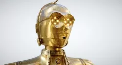 Robot C3PO  3D model
