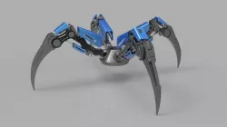 Robot Leg 3D model