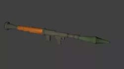 RPG-7  3D model