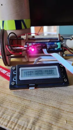 RRC3 LCD Display Case
