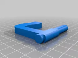 Safety flag for AR-15 223 remington with auto ejection