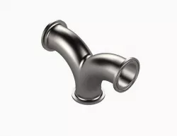 Sanitary Double Elbow  3D model