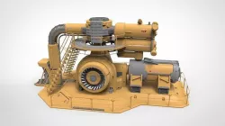 sci fi generator 2 3D model
