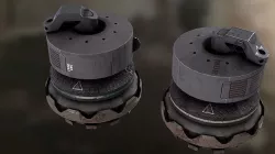 Sci fi model bambers Low-poly 3D model