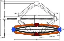 Screw Lifting Jack 3D model