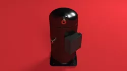 Scroll Compressor 3D model