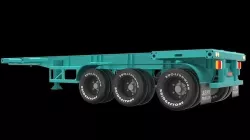 Semi Trailer 3D model