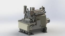 Sewing Machine Desk 3D model