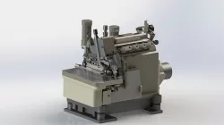 Sewing Machine -Overlock  3D model