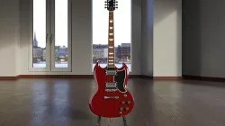 SG Gibson Guitar 3D model