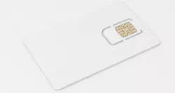 SIM Card 3D model
