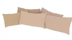 Simple pillows  15 shade variation 3D model