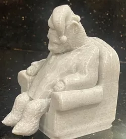 Sleepytime Bear Figure