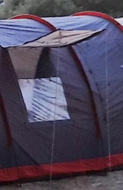 Small tent tarp clamp (3,5x1,5cm)