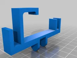 Soporte para secado/limpieza férula descarga