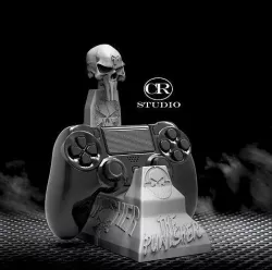 soprte control ps4 punisher 3D model