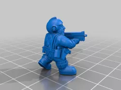 Space Dwarfs with Bolters