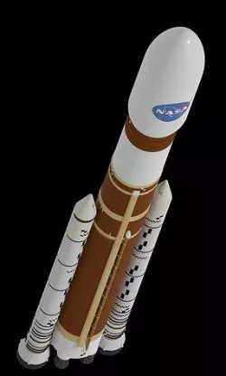 Space Launch System 3D model