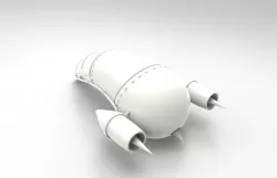 Space Ship 3D model