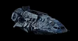 Spearhead-class Corvette  - Star Wars 3D model