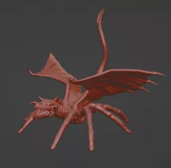 Spider Dragon DnD multi sized