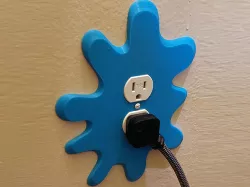 Splaty Outlet Cover Plate