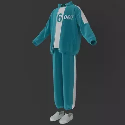 Squid Game clothes 3D model