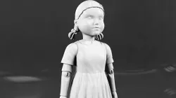 Squid Game Doll 3D model
