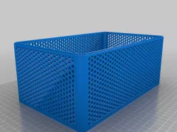 Stackable Storage Caddy 150x250x100