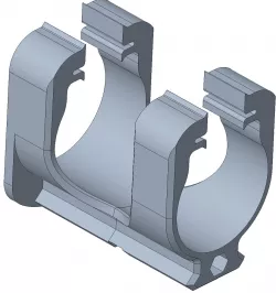 Steyr Evo10 Barrel Mount Picatinny Rail